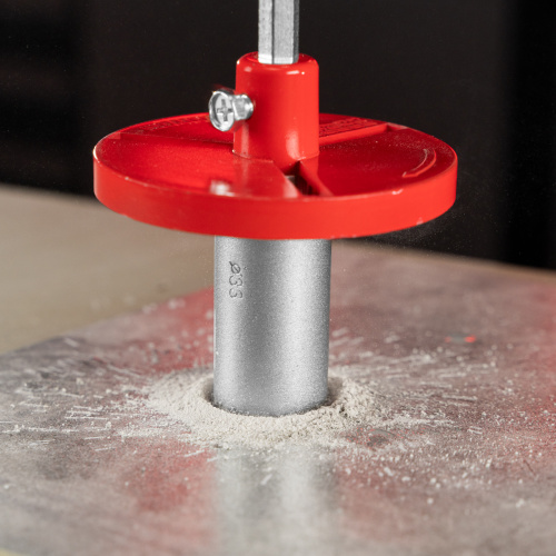 Набор коронок по керамической плитке, 33-53-67-73 мм, шестигранный хвостовик Matrix купить в Москве с доставкой по всей России | ProtosMarket.ru