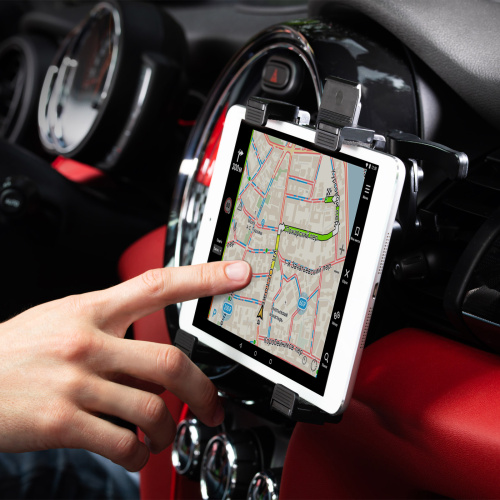 Универсальный держатель планшета Stels купить в Москве с доставкой по всей России | ProtosMarket.ru