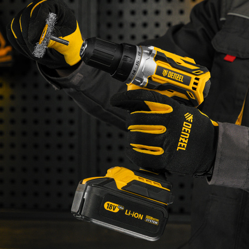 Щетка для дрели, 50 мм, Плоская, со шпилькой, нержавеющая витая проволока Denzel купить в Москве с доставкой по всей России | ProtosMarket.ru