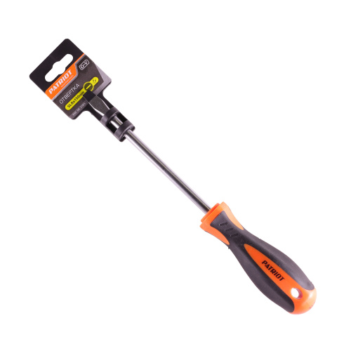 Отвертка Patriot SL8x150, CR-V,магнитная, 2-х компонентная рукоятка купить в Москве с доставкой по всей России | ProtosMarket.ru