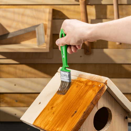 Кисть флейцевая "Работы по дереву" Color Line 35 х 10 мм Matrix купить в Москве с доставкой по всей России | ProtosMarket.ru