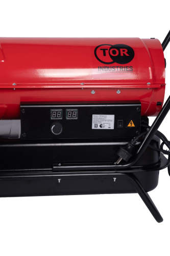 Пушка тепловая дизельная прямого нагрева 30 кВт TOR BJD-30 купить в Москве с доставкой по всей России | ProtosMarket.ru