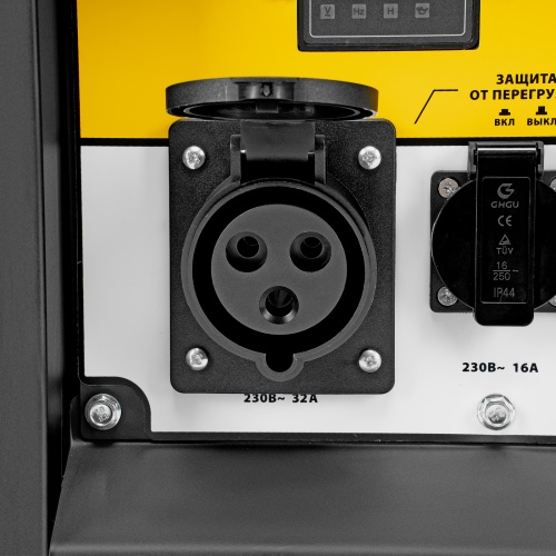 Генератор дизельный DES-55, 5,5 кВт, 230 В, 11 л, ручной стартер Denzel купить в Москве с доставкой по всей России | ProtosMarket.ru