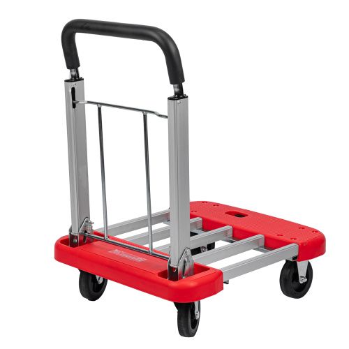 Тележка хозяйственная, телескопическая, грузоподъемность 150 кг Matrix купить в Москве с доставкой по всей России | ProtosMarket.ru