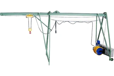 Подъемник строительный "УМЕЛЕЦ М" 320 кг 75 м без противовесов купить в Москве с доставкой по всей России | ProtosMarket.ru