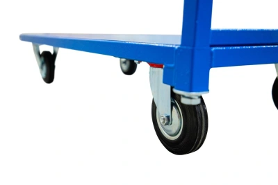 Тележка платформенная TOR ТП-9 (500х1000) г/п 300 кг (125 мм) по ценам производителя в Москве с доставкой по всей России