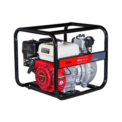 FUBAG Бензиновая высоконапорная мотопомпа для чистой воды PTH 400 H купить в Москве с доставкой по всей России | ProtosMarket.ru