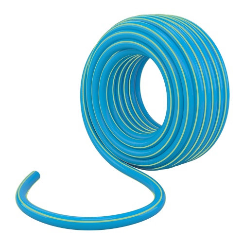 Шланг поливочный армированный 3 слойный ТЭП 3/4'', 20 м, лазурный Palisad купить в Москве с доставкой по всей России | ProtosMarket.ru