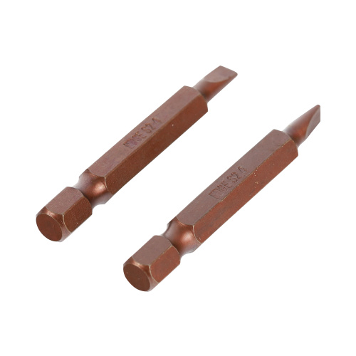 Бита EDGE by PATRIOT SL4,0, сталь S2, длина 50 мм, 2шт в блистере купить в Москве с доставкой по всей России | ProtosMarket.ru