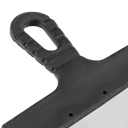 Шпатель из нержавеющей стали, 250 мм, зуб 4 х 4 мм, пластмассовая ручка Sparta купить в Москве с доставкой по всей России | ProtosMarket.ru