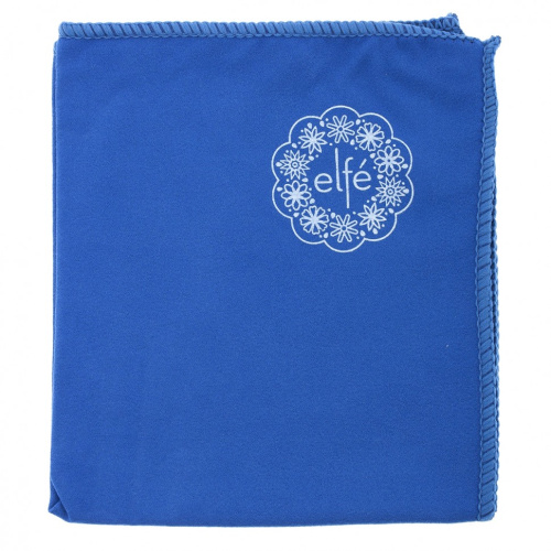 Салфетка из микрофибры для оптики, стекол и зеркал синяя 350 х 300 мм Elfe купить в Москве с доставкой по всей России | ProtosMarket.ru