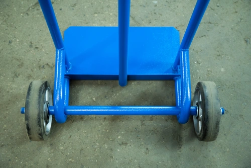 Тележка грузовая TOR КГ-450 г/п 450 кг (колеса 180 мм) купить в Москве с доставкой по всей России | ProtosMarket.ru