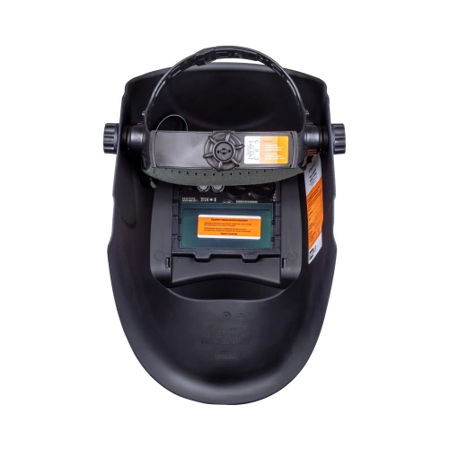 Маска сварщика КОРУНД-2 "синяя" (ф-р 7100V, пр-во FoxWeld), без коробки купить в Москве с доставкой по всей России | ProtosMarket.ru