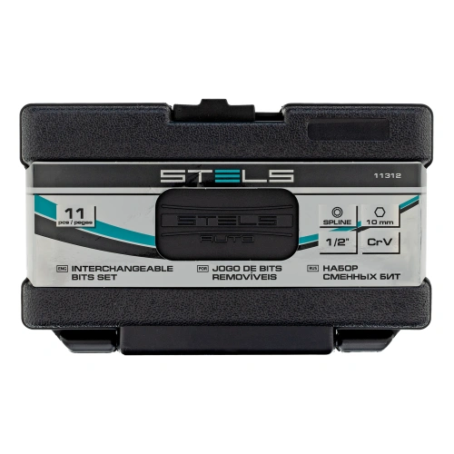 Набор бит SPLINE, шестигранный хвостовик 1/2'', CrV, 10 мм, 11 предметов Stels купить в Москве с доставкой по всей России | ProtosMarket.ru
