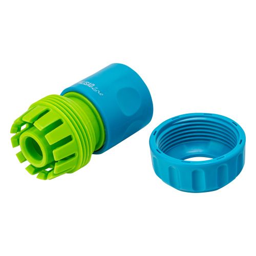 Соединитель пластмассовый, быстросъемный для шланга 3/4, однокомпонентный Palisad Luxe купить в Москве с доставкой по всей России | ProtosMarket.ru