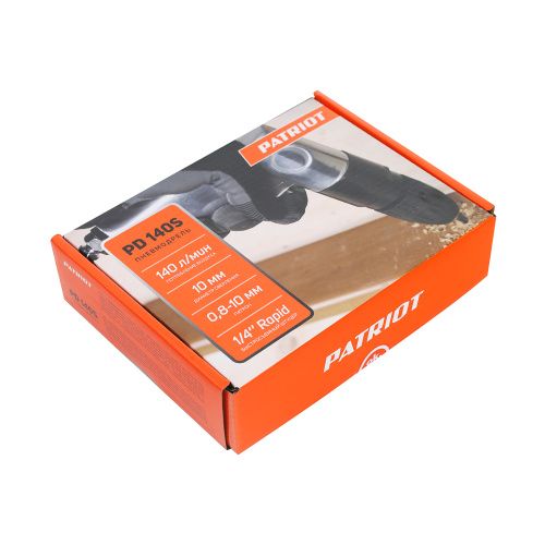 Пневмодрель PATRIOT PD 140 S купить в Москве с доставкой по всей России | ProtosMarket.ru