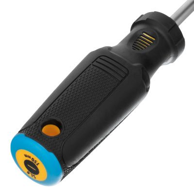 Отвертка SL8x150 мм, CrV, трехкомпонентная рукоятка Denzel купить в Москве с доставкой по всей России | ProtosMarket.ru