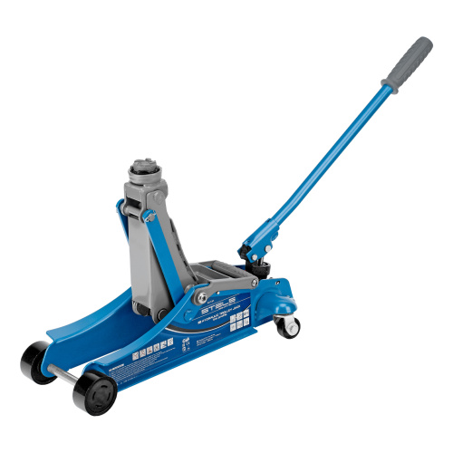 Домкрат гидравлический подкатной, поворотная рукоятка, 2 т, Low Profile, 100-350 мм Stels купить в Москве с доставкой по всей России | ProtosMarket.ru