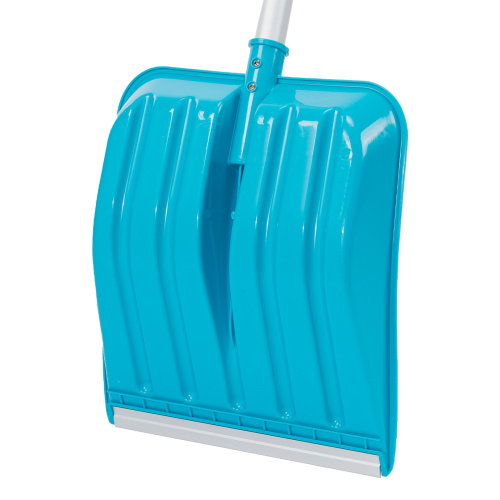 Лопата для уборки снега, полипропилен, 350х405х1300мм, алюминиевый черенок, ПВХ накладка, LUXE Palisad купить в Москве с доставкой по всей России | ProtosMarket.ru