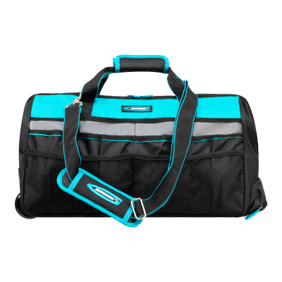 Сумка для инструмента, 500х280х290мм, выдвижная рукоятка, колеса, наплечный ремень Gross купить в Москве с доставкой по всей России | ProtosMarket.ru