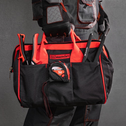 Сумка для инструмента, 14 карманов, 315 х 215 х 225 мм Matrix купить в Москве с доставкой по всей России | ProtosMarket.ru