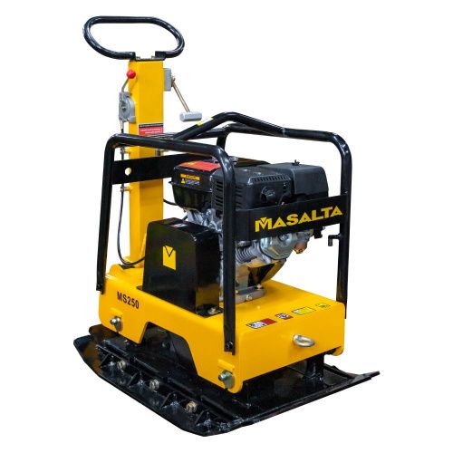 Виброплита реверсивная Masalta MS250-2 бензиновая (Dinking DK177F-C, 9.0 л.с., 215 кг) купить в Москве с доставкой по всей России | ProtosMarket.ru
