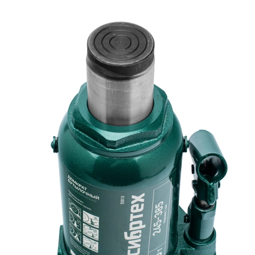 Домкрат гидравлический бутылочный, 30 т, 245-385 мм Сибртех купить в Москве с доставкой по всей России | ProtosMarket.ru