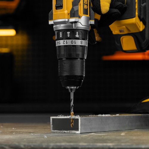 Сверло спиральное по металлу 4,5 x 80мм, Р6М5, Golden Tip, многогранная заточка Denzel купить в Москве с доставкой по всей России | ProtosMarket.ru