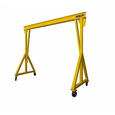 Мини-кран козловой усиленной конструкции МПУ OCALIFT 3т 4х4 метра купить в Москве с доставкой по всей России | ProtosMarket.ru