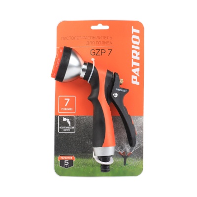 Пистолет-распылитель PATRIOT GZP 7 купить в Москве с доставкой по всей России | ProtosMarket.ru