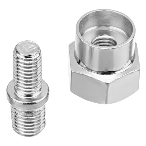 Катушка универсальная триммерная, гайка М10 х 1.25, гайка М8, винт М8-М10, левая резьба, шаг 1.25 мм Denzel купить в Москве с доставкой по всей России | ProtosMarket.ru