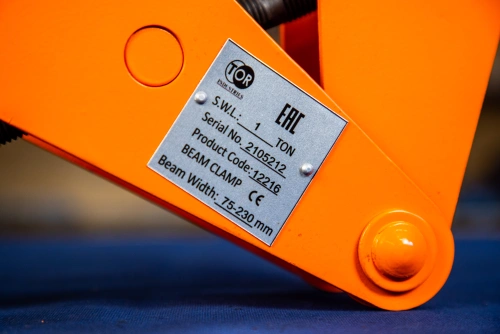 Захват балочный TOR LJ-Q-1 (г/п 1 т) купить в Москве с доставкой по всей России | ProtosMarket.ru