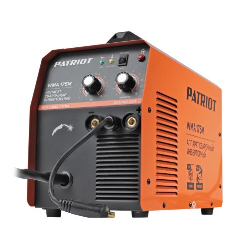Полуавтомат сварочный инверторный PATRIOT WMA 175 M купить в Москве с доставкой по всей России | ProtosMarket.ru