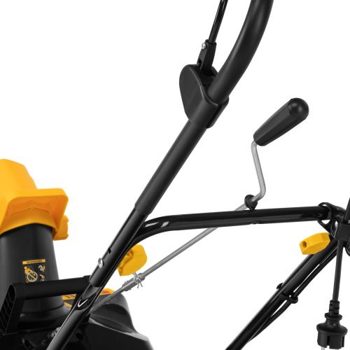 Электрическая снегоуборочная машина ESB-460-M, 1.8 кВт, металлический шнек, LED фара Denzel купить в Москве с доставкой по всей России | ProtosMarket.ru