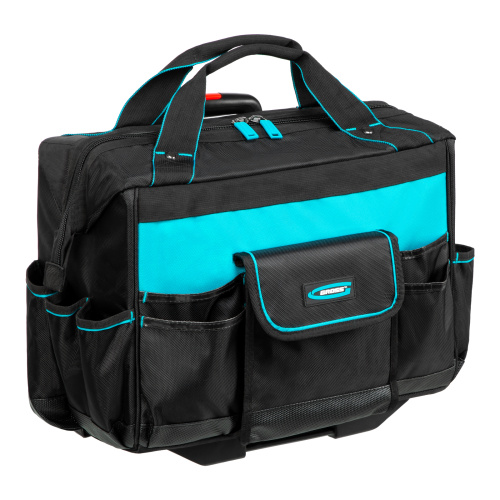 Сумка для инструмента, 460х240х340мм, выдвижная рукоятка, колеса Gross купить в Москве с доставкой по всей России | ProtosMarket.ru