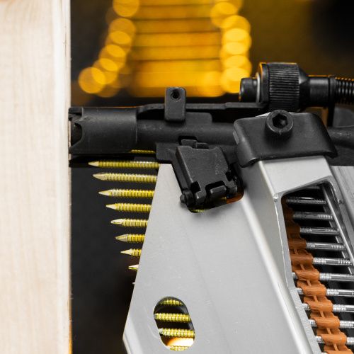 Гвозди для пнев. нейлера (оцинк.) длина - 90 мм, диам. - 3,05 мм, 2000 шт. Denzel купить в Москве с доставкой по всей России | ProtosMarket.ru