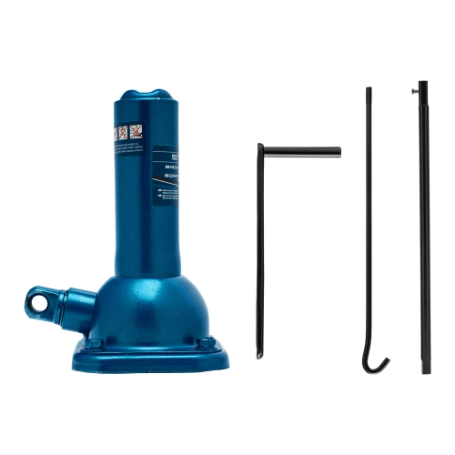 Домкрат механический бутылочный, 2 т, h подъема 210-495 мм, домкрат, ручка Stels по ценам производителя в Москве с доставкой по всей России