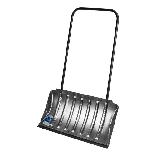 Движок для уборки снега оцинкованный, 735x385x1120 мм, стальная рукоятка, Сибртех купить в Москве с доставкой по всей России | ProtosMarket.ru