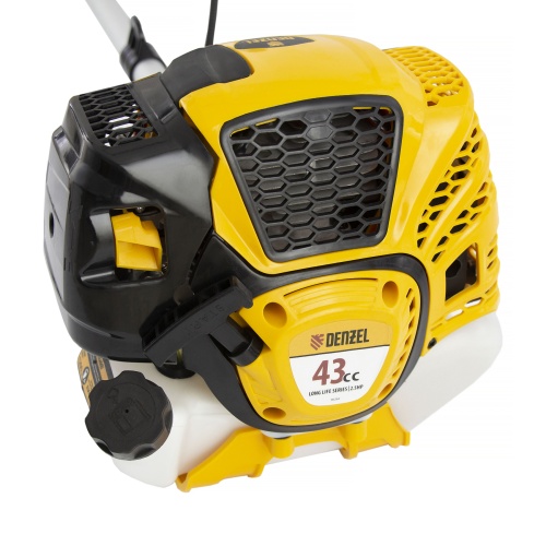 Триммер бензиновый DTL-43S, 43 см3, разъемная штанга, состоит из 2 частей Denzel купить в Москве с доставкой по всей России | ProtosMarket.ru