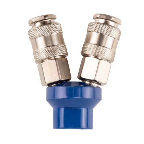 Разветвитель пневматический AERO G 1/4" внутр., 2 rapid "мама" купить в Москве с доставкой по всей России | ProtosMarket.ru