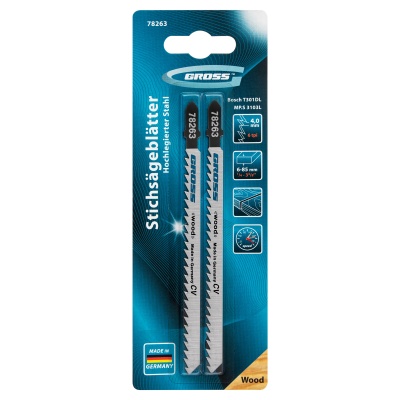 Полотна для электролобзика  по дереву, 2 шт, ( 3103L-T301DL ) Gross купить в Москве с доставкой по всей России | ProtosMarket.ru
