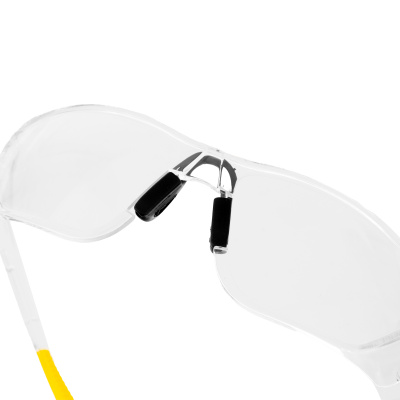 Очки защитные открытые, поликарбонатные, прозрачная линза Denzel купить в Москве с доставкой по всей России | ProtosMarket.ru