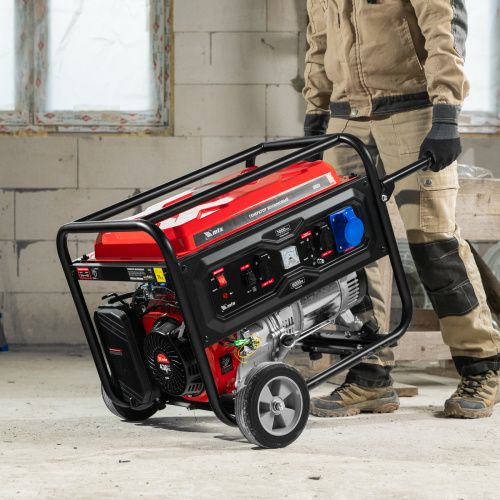 Транспортировочный комплект (колеса и ручки) для генераторов RS MTX купить в Москве с доставкой по всей России | ProtosMarket.ru