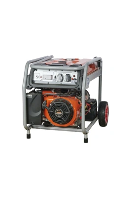Генератор бензиновый 7,0 кВт 220В 27 л с электростартером и колесами TOR KM9500H купить в Москве с доставкой по всей России | ProtosMarket.ru