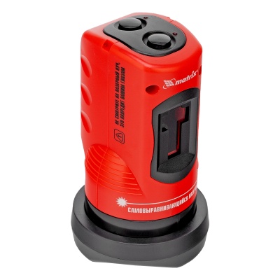 Уровень лазерный, 100 мм, штатив 1260 мм, самовыравнивающийся Matrix купить в Москве с доставкой по всей России | ProtosMarket.ru