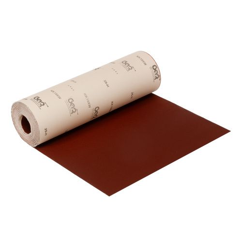 Шкурка на тканевой основе, зернистость № 25, 775 мм х 30 м, "БАЗ" купить в Москве с доставкой по всей России | ProtosMarket.ru