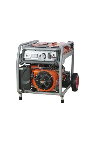 Генератор бензиновый 7,0 кВт 220В 27 л с электростартером и колесами TOR KM9500H купить в Москве с доставкой по всей России | ProtosMarket.ru