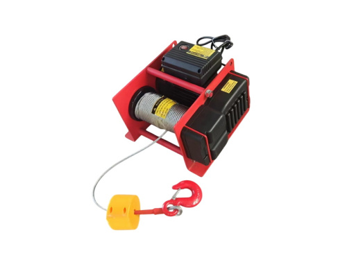 Лебедка электрическая  400кг  30м с канатом 380В 9/17м/мин TOR KDJ-400B * купить в Москве с доставкой по всей России | ProtosMarket.ru