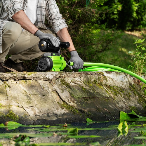 Насосная станция НС400-Ч, 400 Вт, напор 32 м, 2100 л/ч, ресивер 2 л Сибртех купить в Москве с доставкой по всей России | ProtosMarket.ru