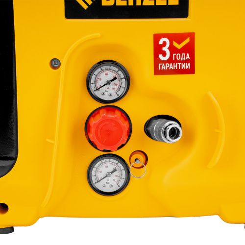 Компрессор воздушный DL1300, 10 бар, 1,3 кВт 180 л/мин 5 л, с набором аксессуаров Denzel купить в Москве с доставкой по всей России | ProtosMarket.ru